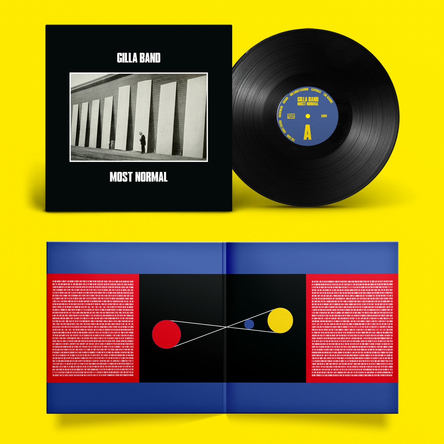 Gilla Band 'Most Normal' LP