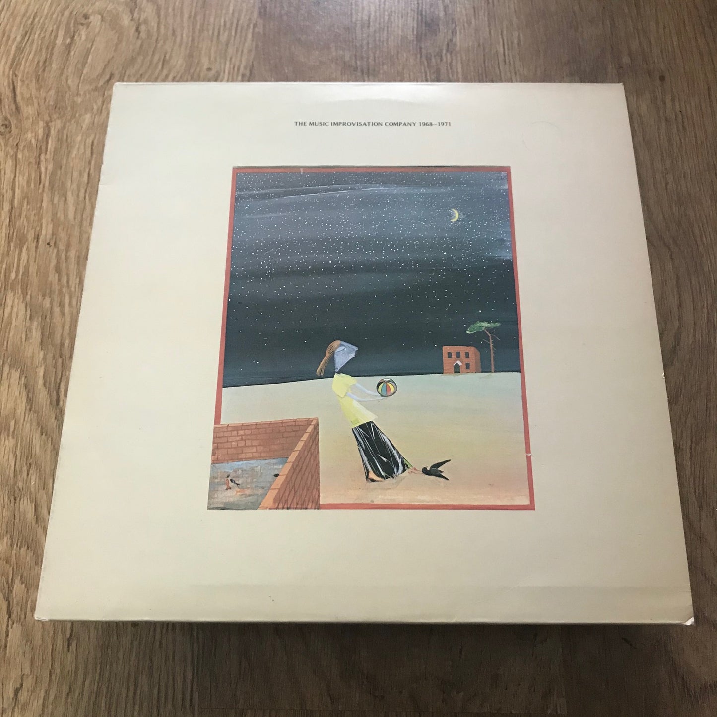 The Music Improvisation Company '1968-1971' LP (*USED*)