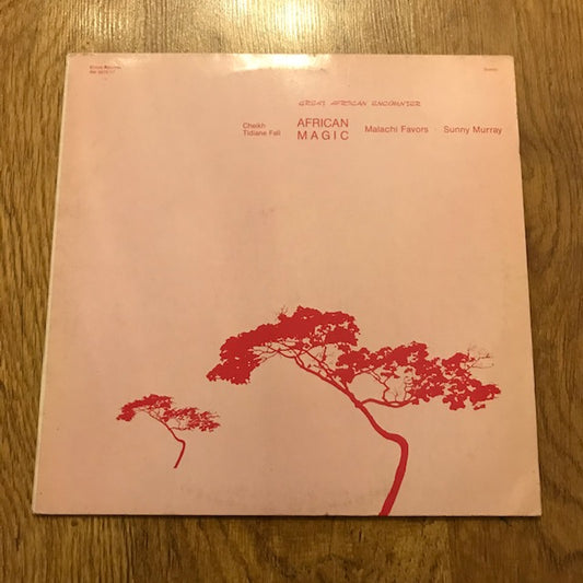 Cheikh Tidiane Fall, Malachi Favors, Sunny Murray 'African Magic' LP (*USED*)
