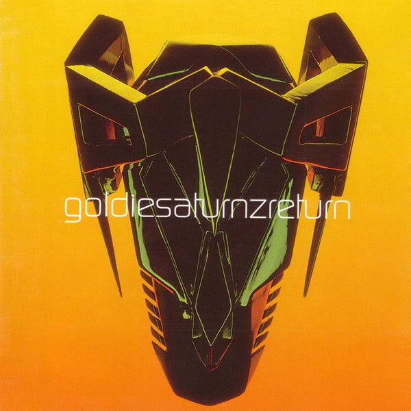 Goldie 'Saturnz Return: 21st Anniversary' 2xLP