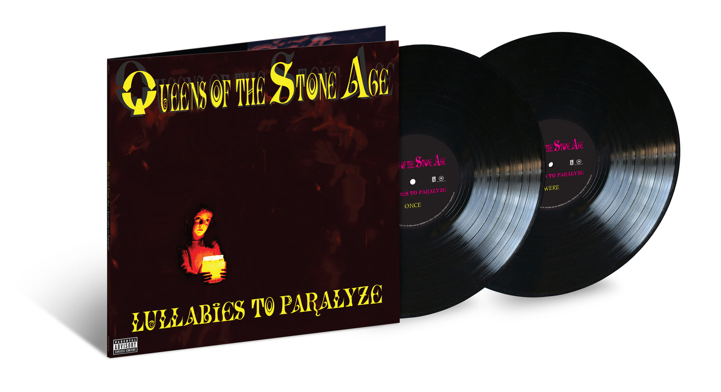 Queens Of The Stone Age 'Lullabies To Paralyze' 2xLP