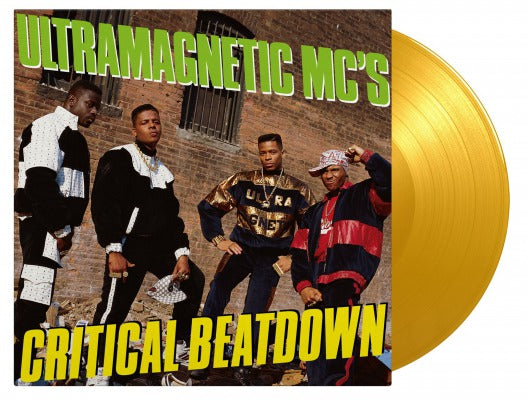 Ultramagnetic MC's 'Critical Beatdown' 2xLP