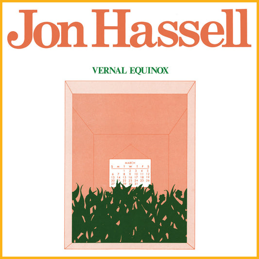 Jon Hassell ‘Vernal Equinox’ LP