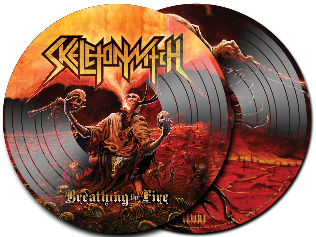 Skeletonwitch 'Breathing The Fire' Picture Disc LP