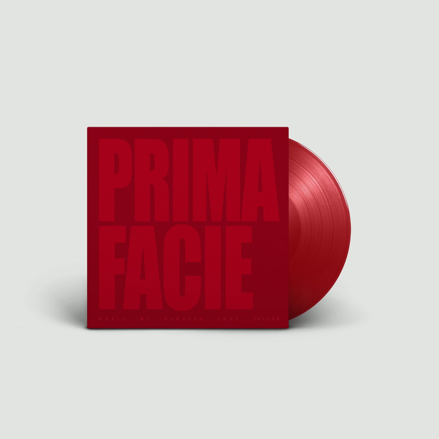 Self Esteem 'Prima Facie - Original Theatre Soundtrack' LP