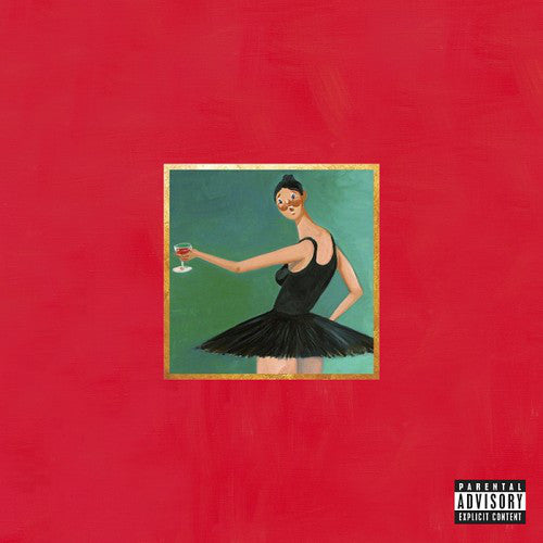 Kanye West 'My Beautiful Dark Twisted Fantasy' 3xLP