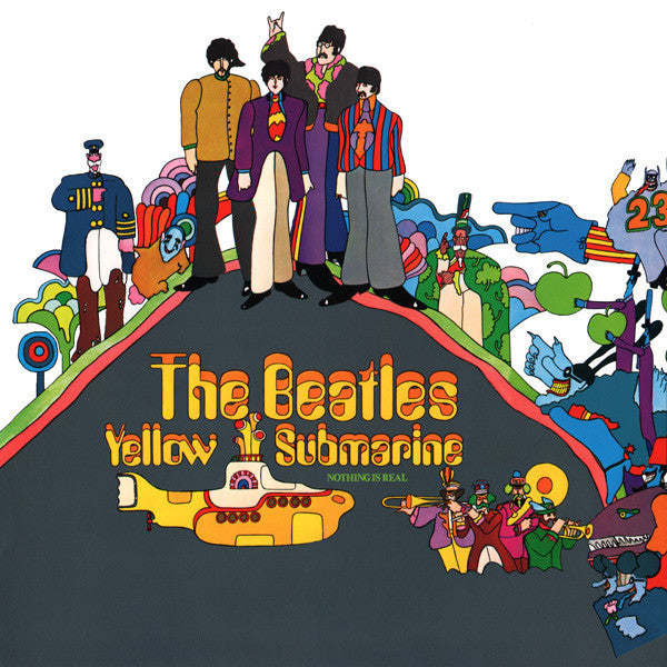 The Beatles 'Yellow Submarine' LP