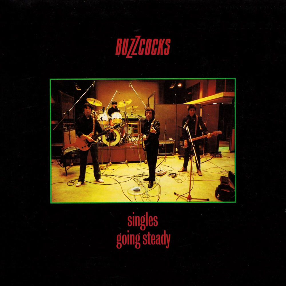 Buzzcocks 'Singles Going Steady (45th Anniversary Edition)' LP