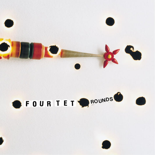 Four Tet 'Rounds' 2xLP