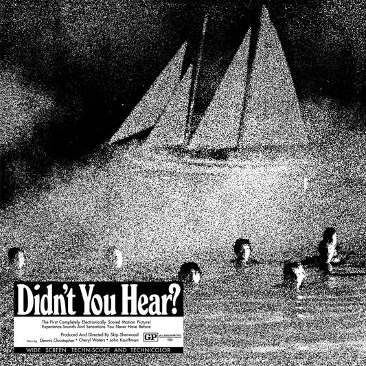 Mort Garson 'Didn't You Hear?' LP