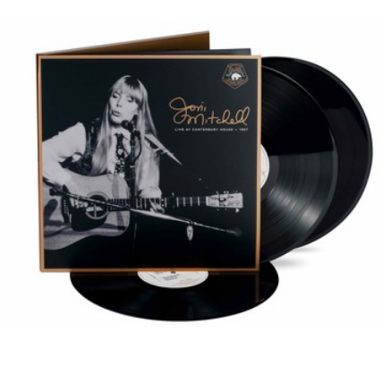 Joni Mitchell 'Live at Canterbury House – 1967' 3xLP