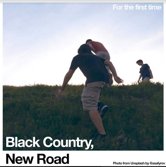 Black Country New Road 'For The First Time' LP