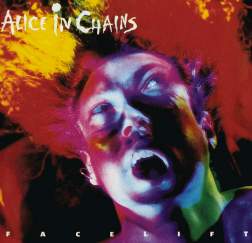 Alice In Chains 'Facelift' 2xLP