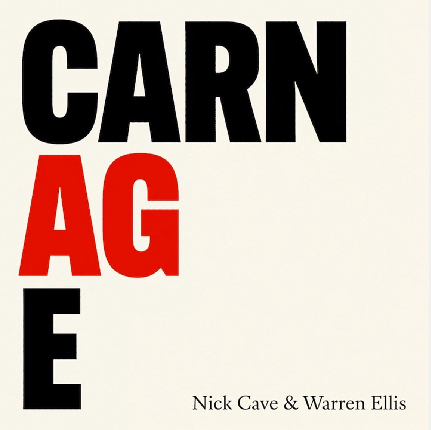 Nick Cave & Warren Ellis 'Carnage' LP