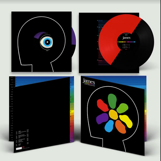 James 'All The Colours Of You' 2xLP