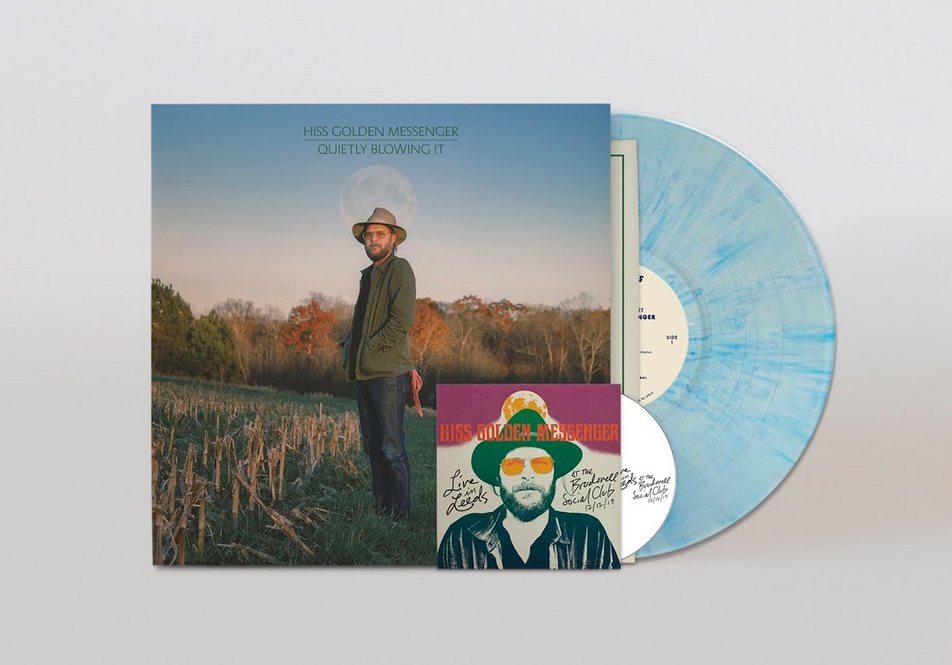 Hiss Golden Messenger 'Quietly Blowing It' LP