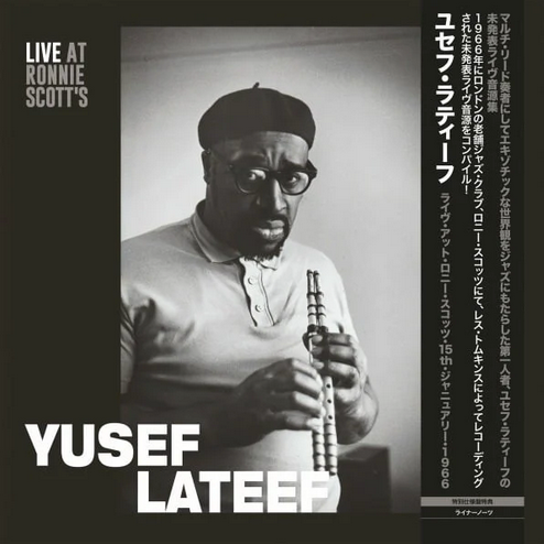 Yusef Lateef 'Live at Ronnie Scott's, 15th January 1966' LP (Japanese Edition)