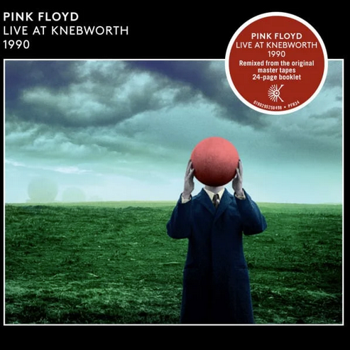 Pink Floyd 'Live At Knebworth 1990' 2xLP