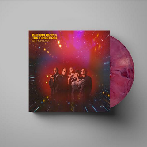 Durand Jones and the Indicators 'Private Space' LP