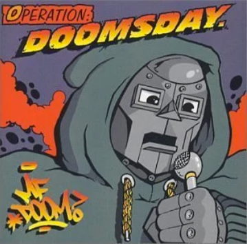 MF Doom 'Operation Doomsday' 2xLP