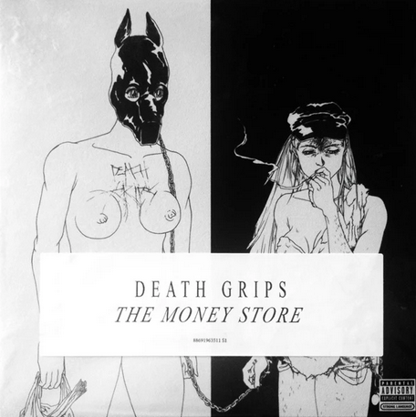 Death Grips 'The Money Store' LP