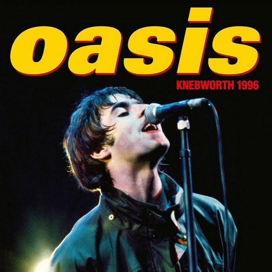 Oasis 'Knebworth 1996' 3xLP