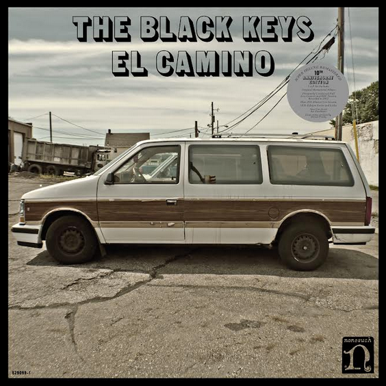 The Black Keys 'El Camino (10th Anniversary Deluxe Edition)'