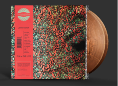 Jaimie Branch 'Fly or Die Live' 2xLP