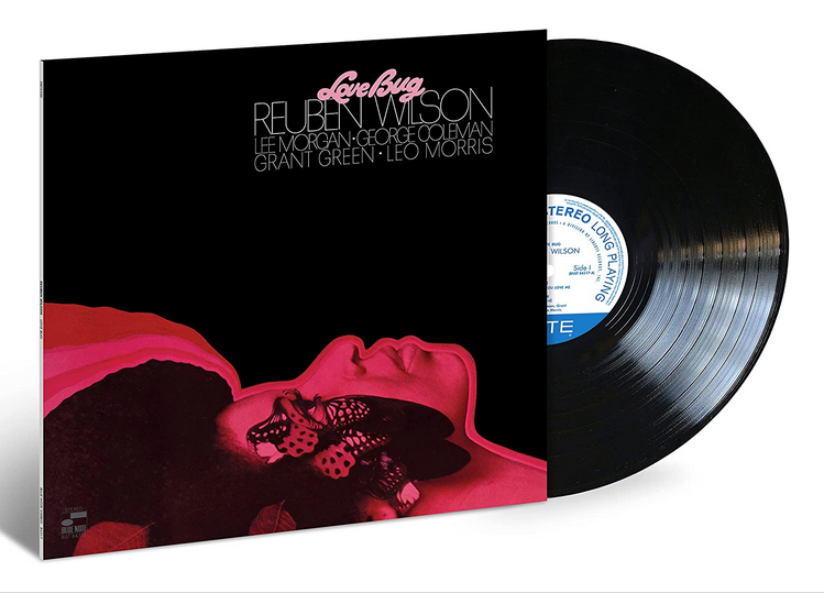 Reuben Wilson 'Love Bug' LP