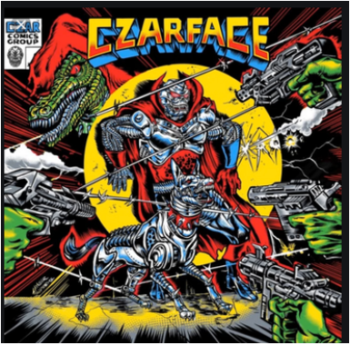 Czarface 'The Odd Czar Against Us' LP