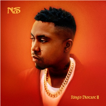 Nas 'King's Disease II' 2xLP