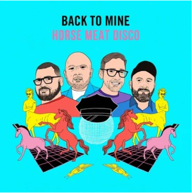 Various 'Back to Mine: Horse Meat Disco' 2xLP