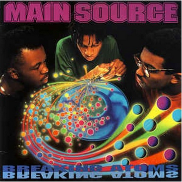 Main Source 'Breaking Atoms' LP