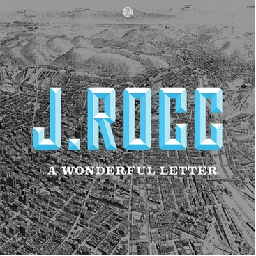 J Rocc ‘A Wonderful Letter’ LP *NOT SEALED*