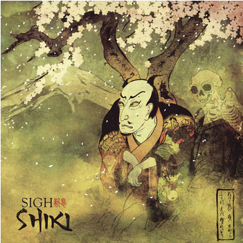 Sigh 'Shiki' LP