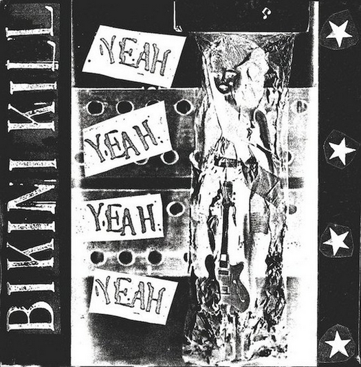 Bikini Kill 'Yeah Yeah Yeah' LP