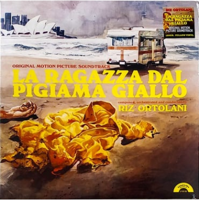 Riz Ortolani 'La Ragazza dal Pigiama Giallo' LP