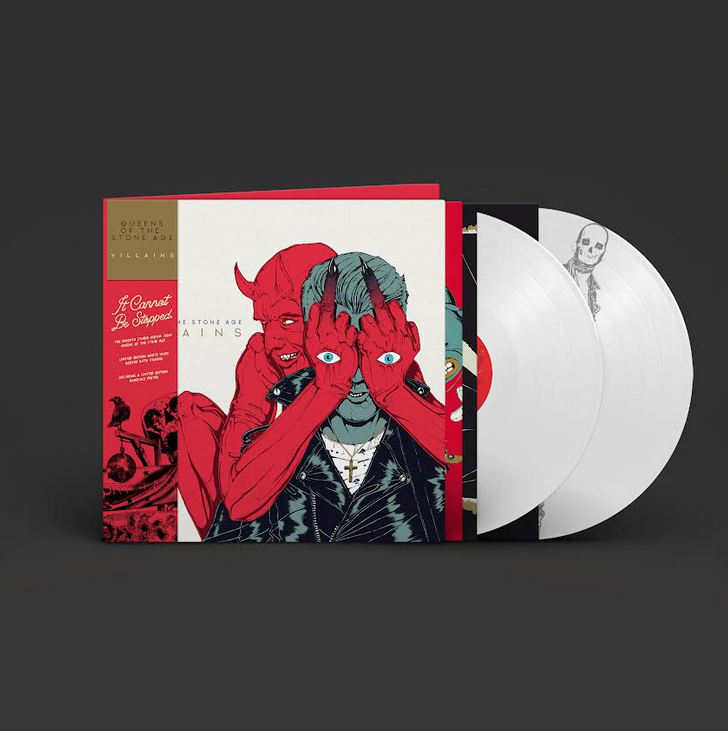 Queens Of The Stone Age 'Villains' 2xLP