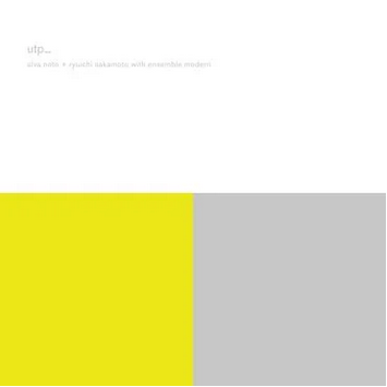 Alva Noto + Ryuichi Sakamoto With Ensemble Modern 'utp_  (reMaster)' 2xLP