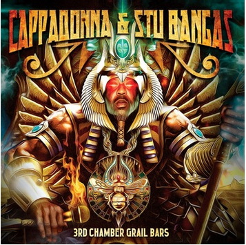 Cappadonna and Stu Bangas '3rd Chamber Grail Bars' 2xLP