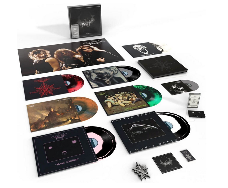 Celtic Frost 'Danse Macabre' 7xLP Boxset