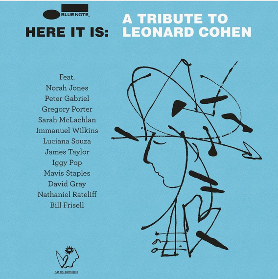 Various 'Here It Is: A Tribute to Leonard Cohen' 2xLP