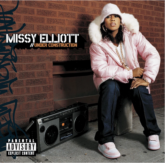 Missy Elliott 'Under Construction' 2xLP