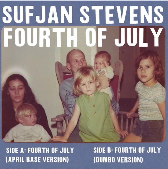 Sufjan Stevens ‘Fourth of July’ 7"