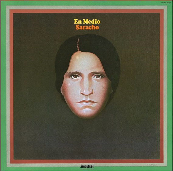 Gary Saracho 'En Medio' LP