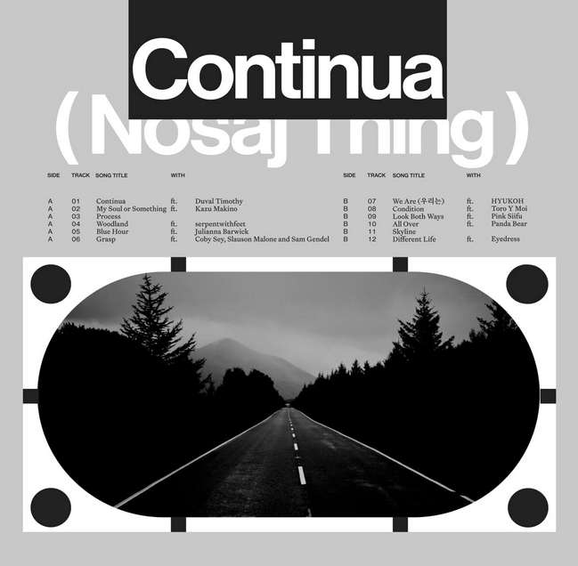 Nosaj Thing 'Continua' LP