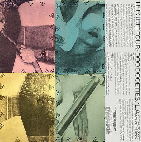 Le Forte Four / Doo-Dooettes Live At The Brand' 2xLP