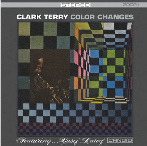 Clark Terry 'Color Changes' LP