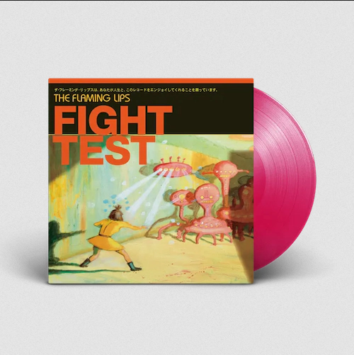 The Flaming Lips 'Fight Test' 12"