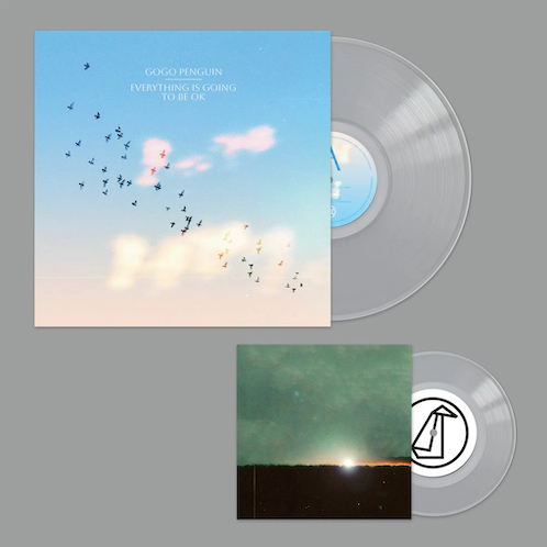 GoGo Penguin 'Everything Is Going To Be Okay' LP